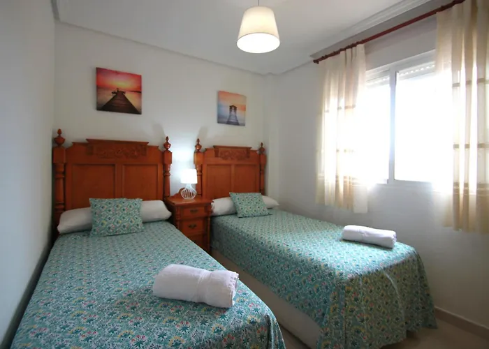 Apartamento en Urb. Natura Playa 2 en Campello-Muchavista C104 Alicante