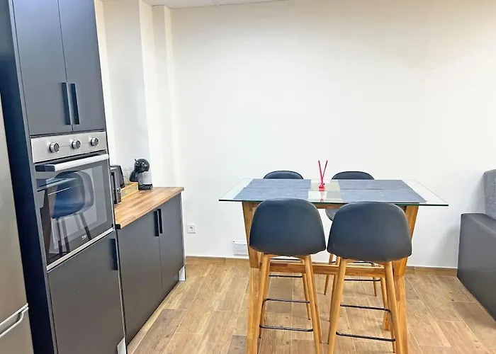 Apartamento Nuevo, Plaza de Toros, AirC Alicante