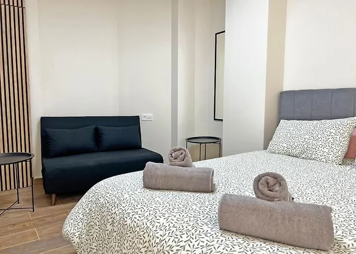 Apartamento Nuevo, Plaza de Toros, AirC Alicante