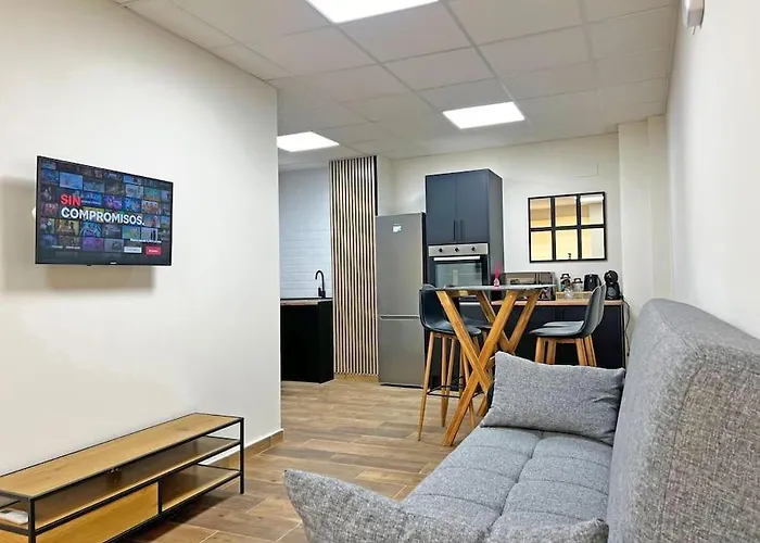 Apartamento Nuevo, Plaza de Toros, AirC Alicante