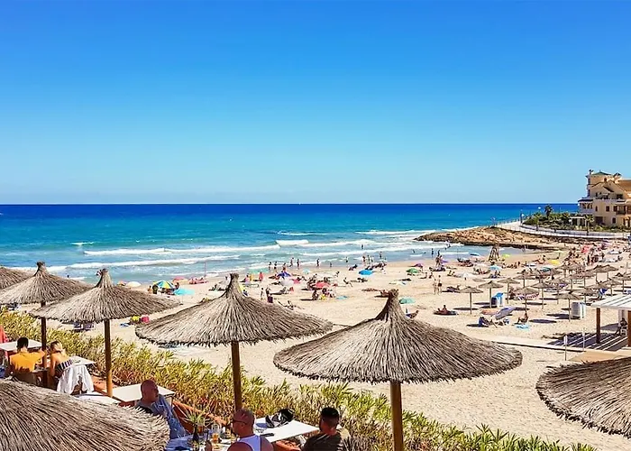 Apartamento Punta Prima Flat With Private Roof Terrace Alicante