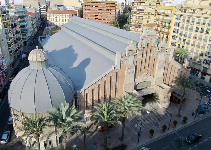 Gran ático con terraza en el centro de Alicante