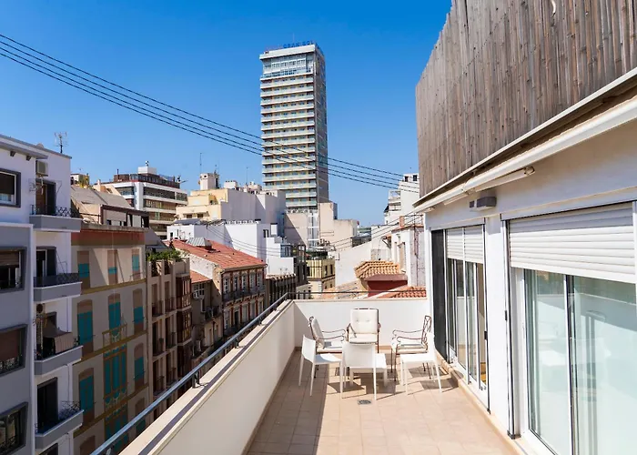 Apartamentos Rafael Premium Alicante