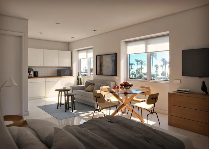 L&G APARTMENTS BAHíA SUITE Alicante