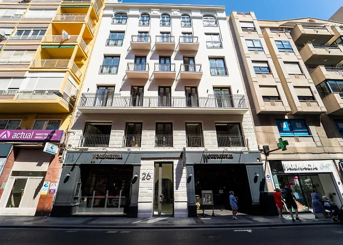 Edificio Reyes Catolicos Alicante Centro By Renthas