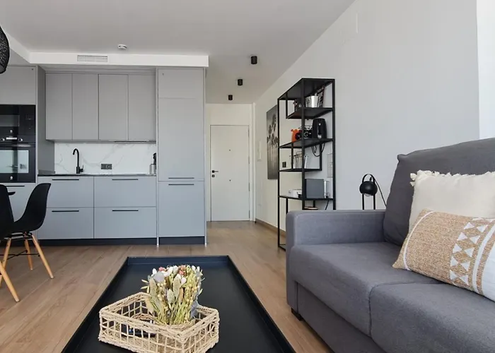 Apartment In The Center Of Alicante