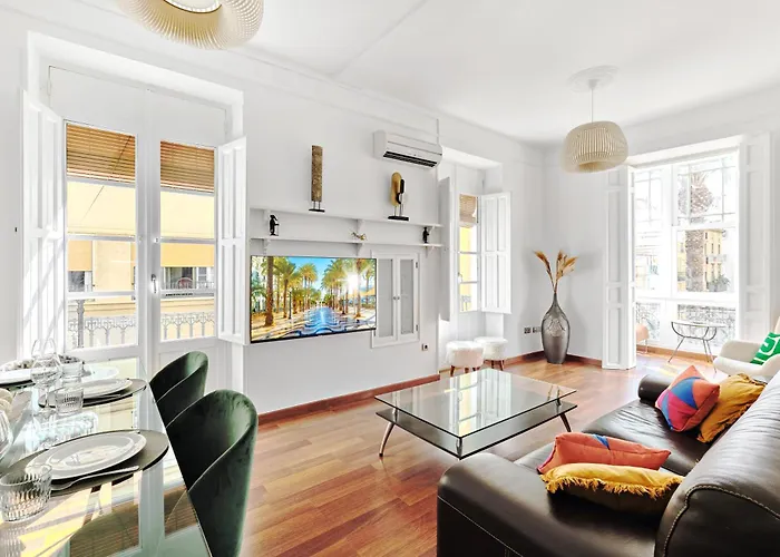 110M Kkara 3Br 2Ba Central Plaza Nueva View Apt Alicante
