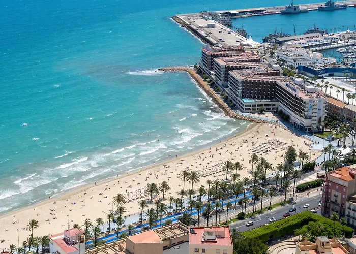 110M Kkara 3Br 2Ba Central Plaza Nueva View Apt Alicante