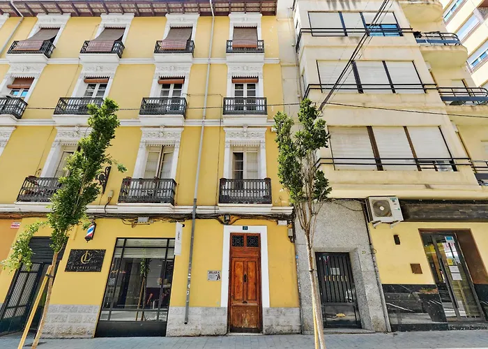 110M Kkara 3Br 2Ba Central Plaza Nueva View Apt Alicante