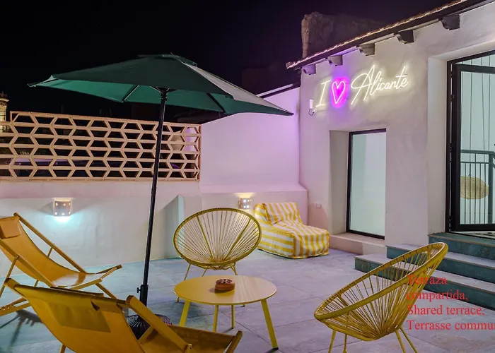Cozy Charming Apartment In Historic Center Alicante