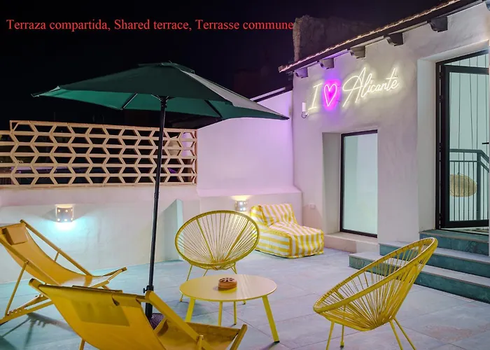 Cozy Charming Apartment In Historic Center Alicante