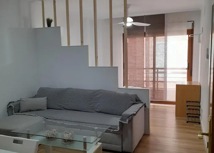 Cómodo aparta estudio céntrico en Alicante