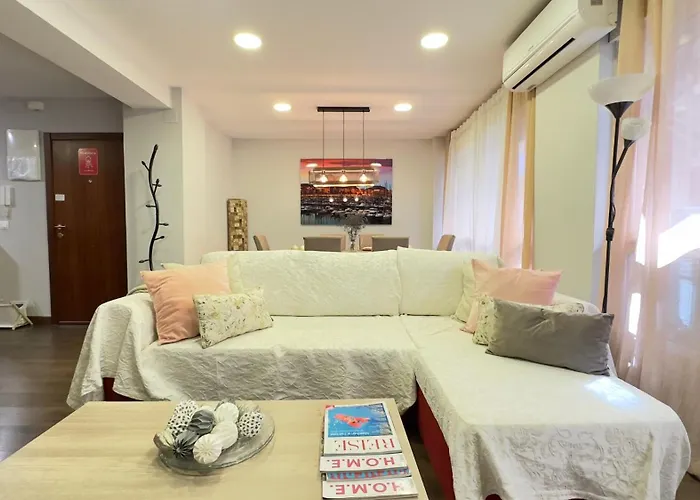 LUXURY New Apartment CITY CENTRE&BEACH, Alicante