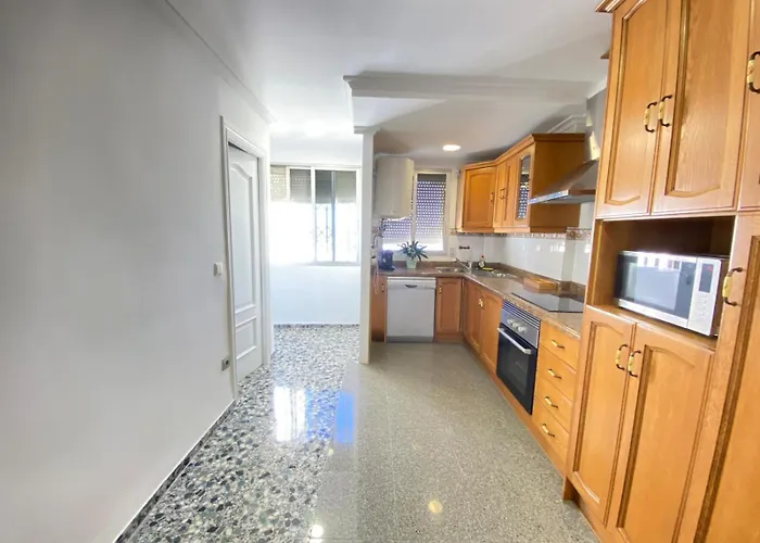Grand Sea View Penthouse Apartment Alicante