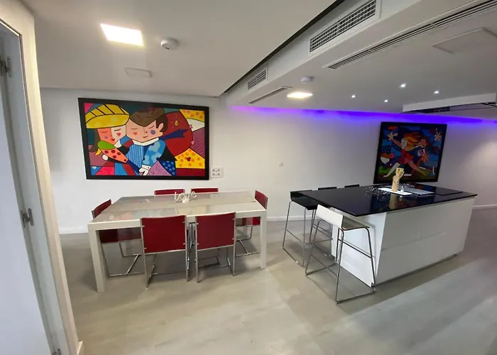 Apartamento Centro Rambla Alicante A