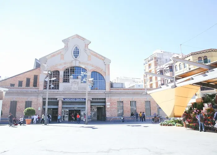 The Lucky Flats - Poeta Quintana Lägenhet Alicante