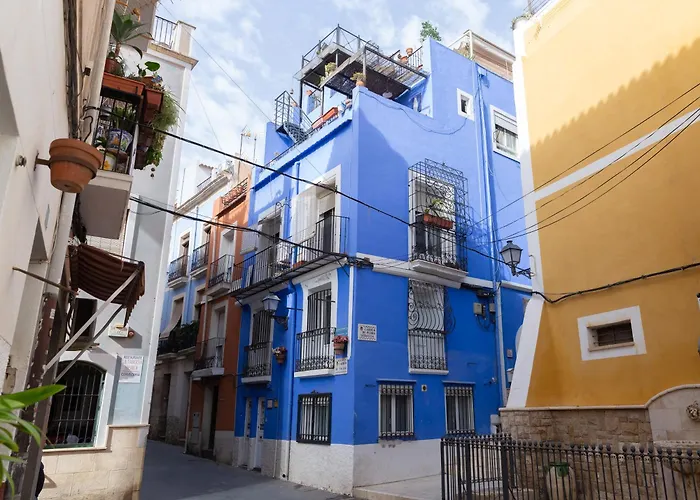 La Casita Aguamarina Apartment Alicante