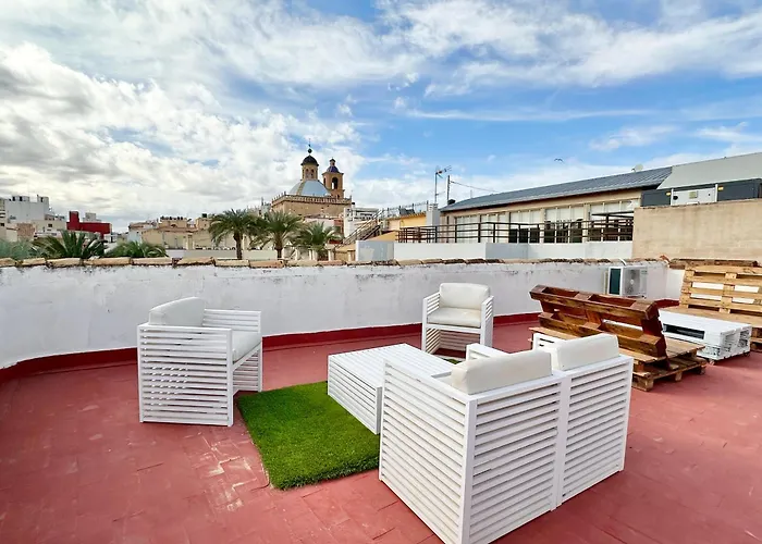 Apartamento Akasa Flats Santisima Faz Alicante
