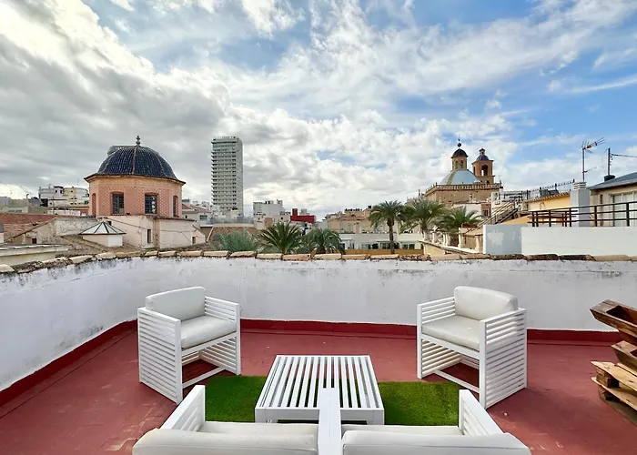 Apartamento Akasa Flats Santisima Faz Alicante