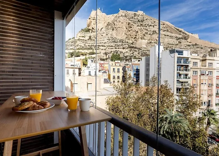 Despierta Frente Al Mar Apartamento En Postiguet Alicante