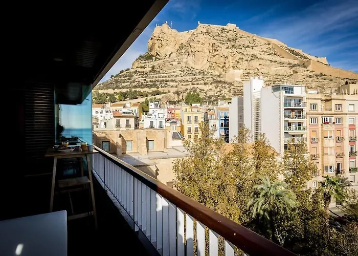 Despierta Frente Al Mar Apartamento En Postiguet Alicante