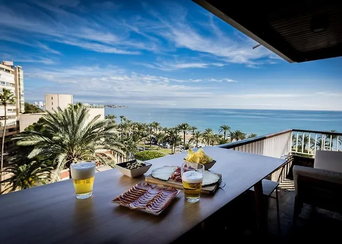 Despierta Frente Al Mar Apartamento En Postiguet Alicante