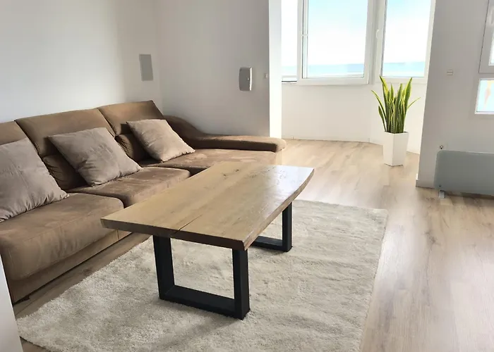 Lujoso Apartamento En Primera Linea De Playa Alicante