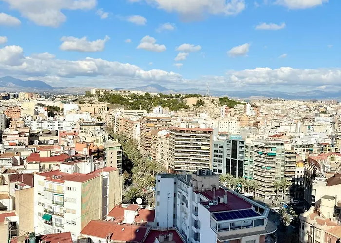 Apartament 18Th Floor City Center Riscal Alicante