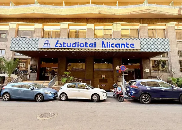 Apartament 18Th Floor City Center Riscal Alicante