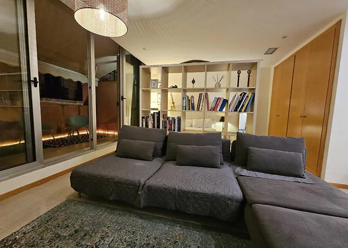 Apartamento Big Terrace In Private Loft On San Francisco Street Alicante