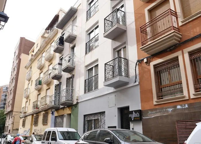 Apartamento Myflats The Castle Alicante