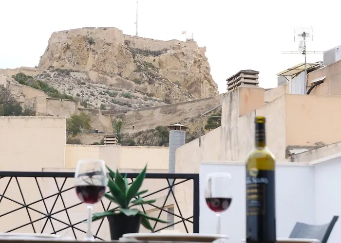 Myflats The Castle Apartment Alicante