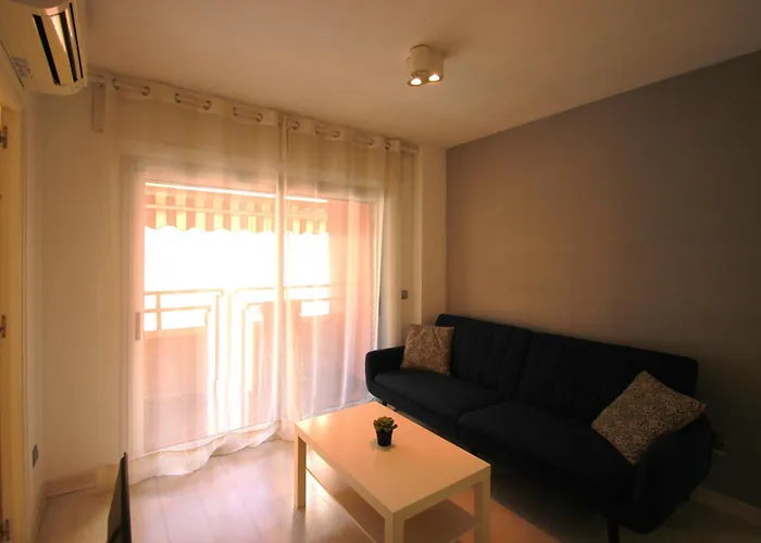 Apartamento CasaTuris con vistas a la playa del Postiguet A103 Alicante
