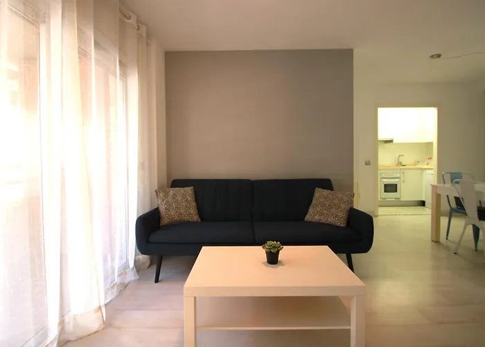 Apartamento CasaTuris con vistas a la playa del Postiguet A103 Alicante