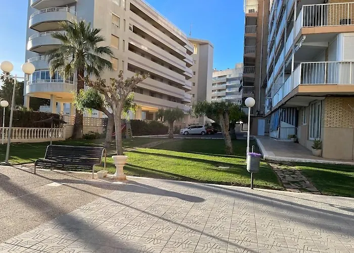 Apartamento Residencial salida directa al mar. Grandes vistas Alicante