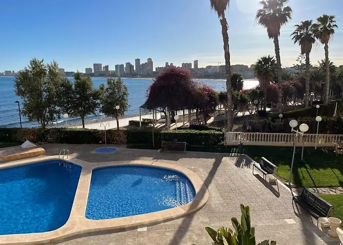 Apartamento Residencial salida directa al mar. Grandes vistas Alicante
