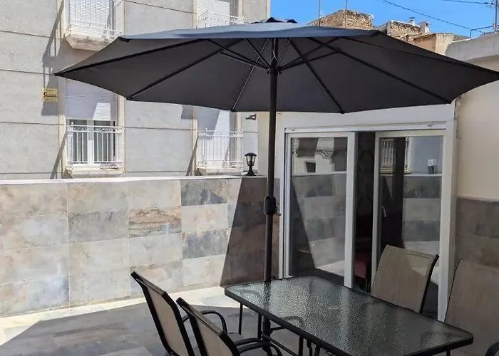 Urban Estudio Elegante Con Terraza Alicante
