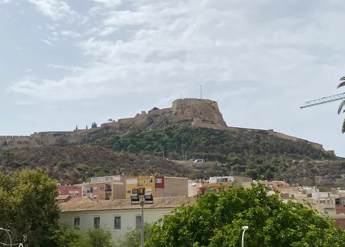 Palm Azul Apartment Alicante Mountain View