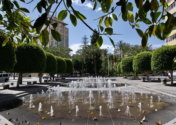 Centrico apartamento familiar con patio privado Alicante