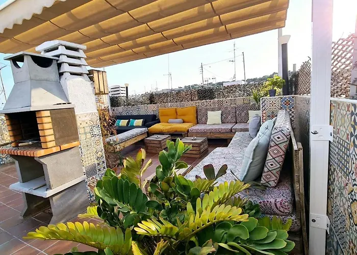 Suncastle Apartamentos Alicante -With Share Rooftop Terrace And Barbecue