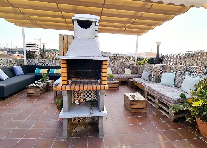 Suncastle Apartamentos Alicante -With Share Rooftop Terrace And Barbecue