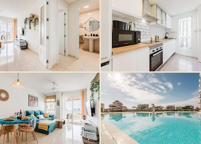 Encantador apartamento con vista al mar Alicante