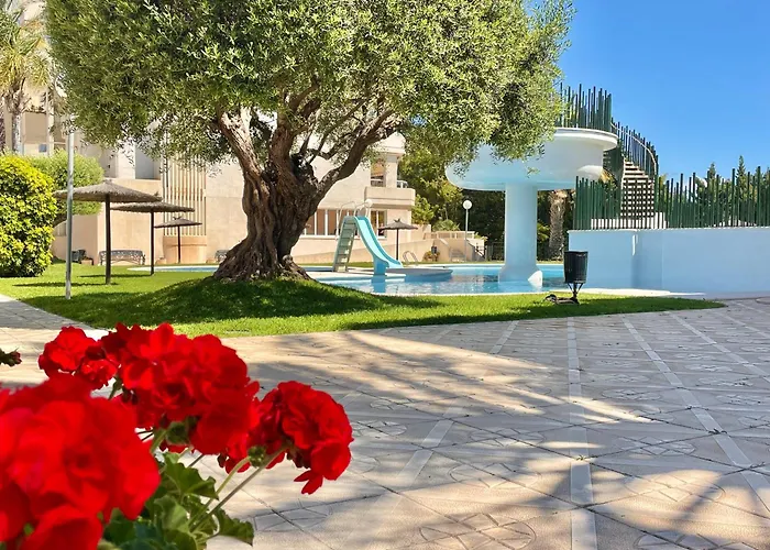 Apartamento Large Relaxed Terrace, Golf Views Alicante