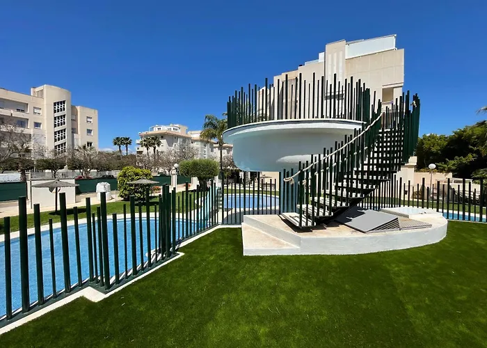Apartamento Large Relaxed Terrace, Golf Views Alicante
