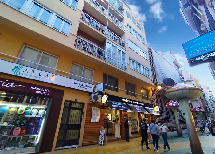 The Mushroom Street Apartment Alicante