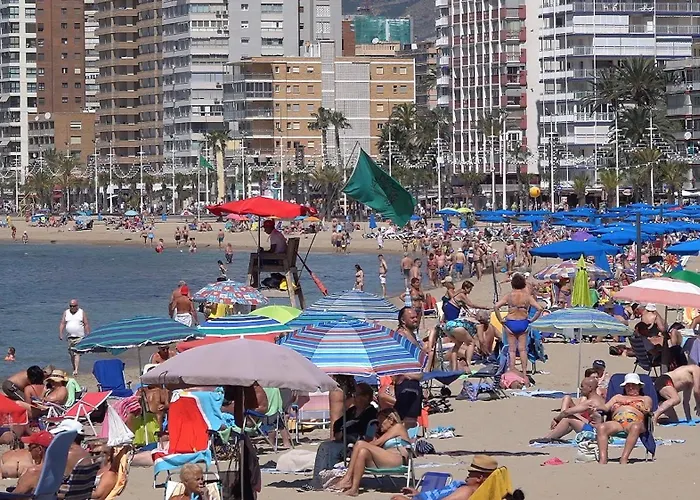 Luxury Apartments Near The Beach And Downtown Centrum 8 Alicante