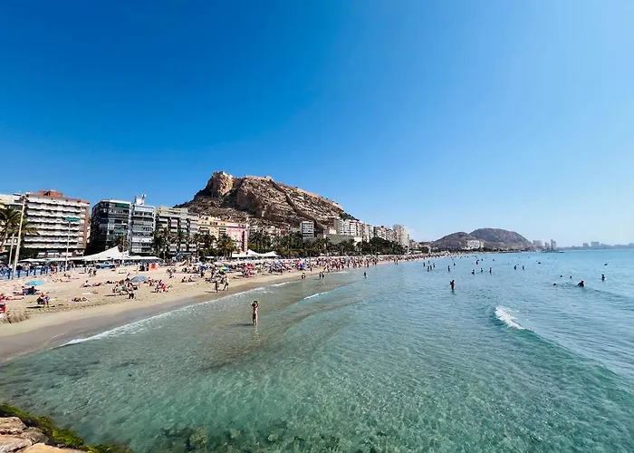Apartamento Relax Frente al Mar Alicante