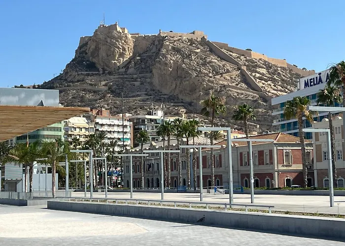 Apartamento Relax Frente al Mar Alicante