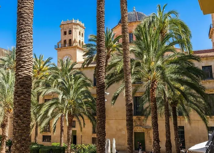 Suite Santa Faz 2 IZQ Aire Acondicionado 3 Dormitorios Alicante