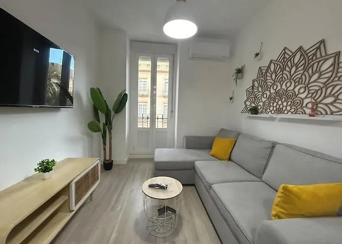 Suite Santa Faz 2 IZQ Aire Acondicionado 3 Dormitorios Alicante